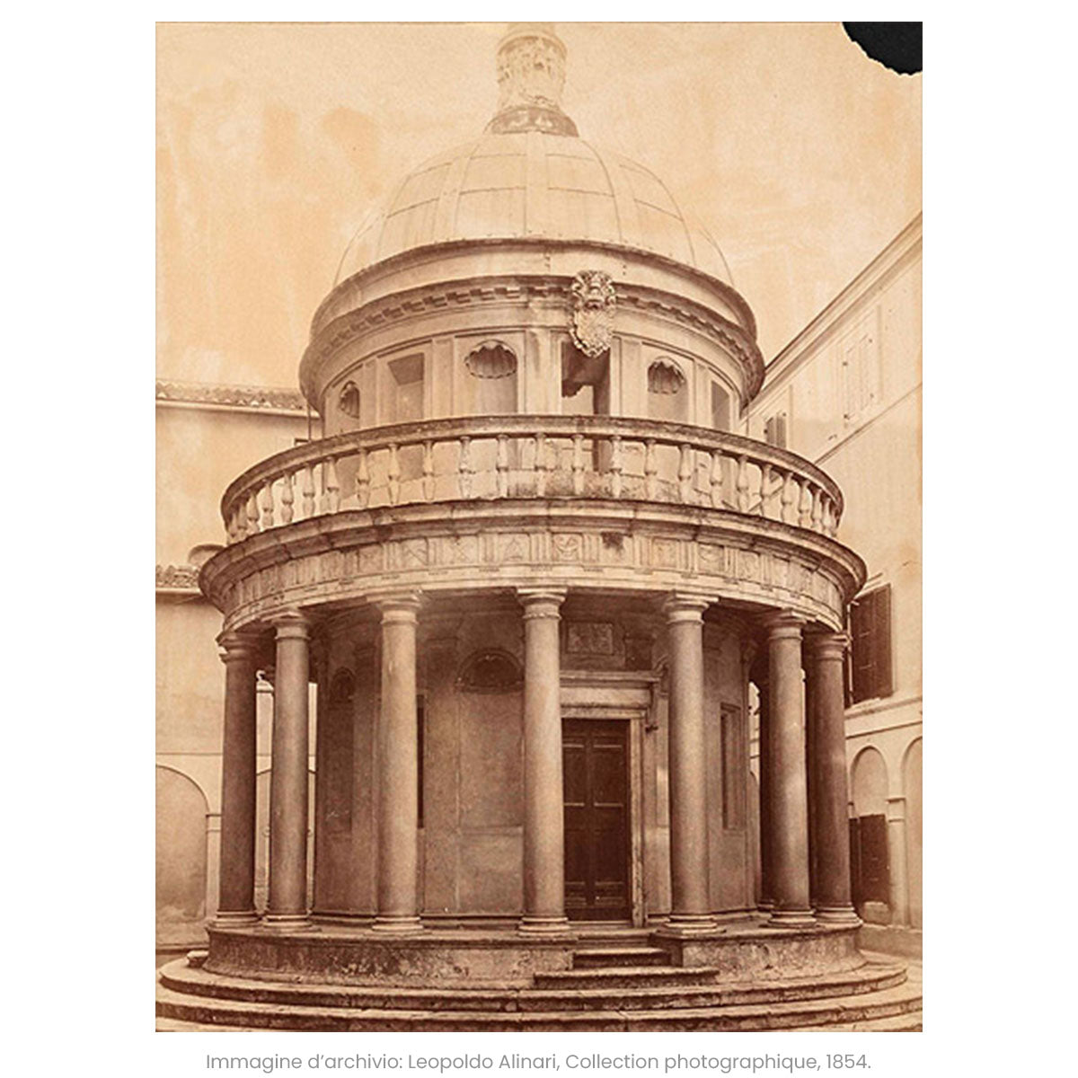 Orecchini Tempietto
