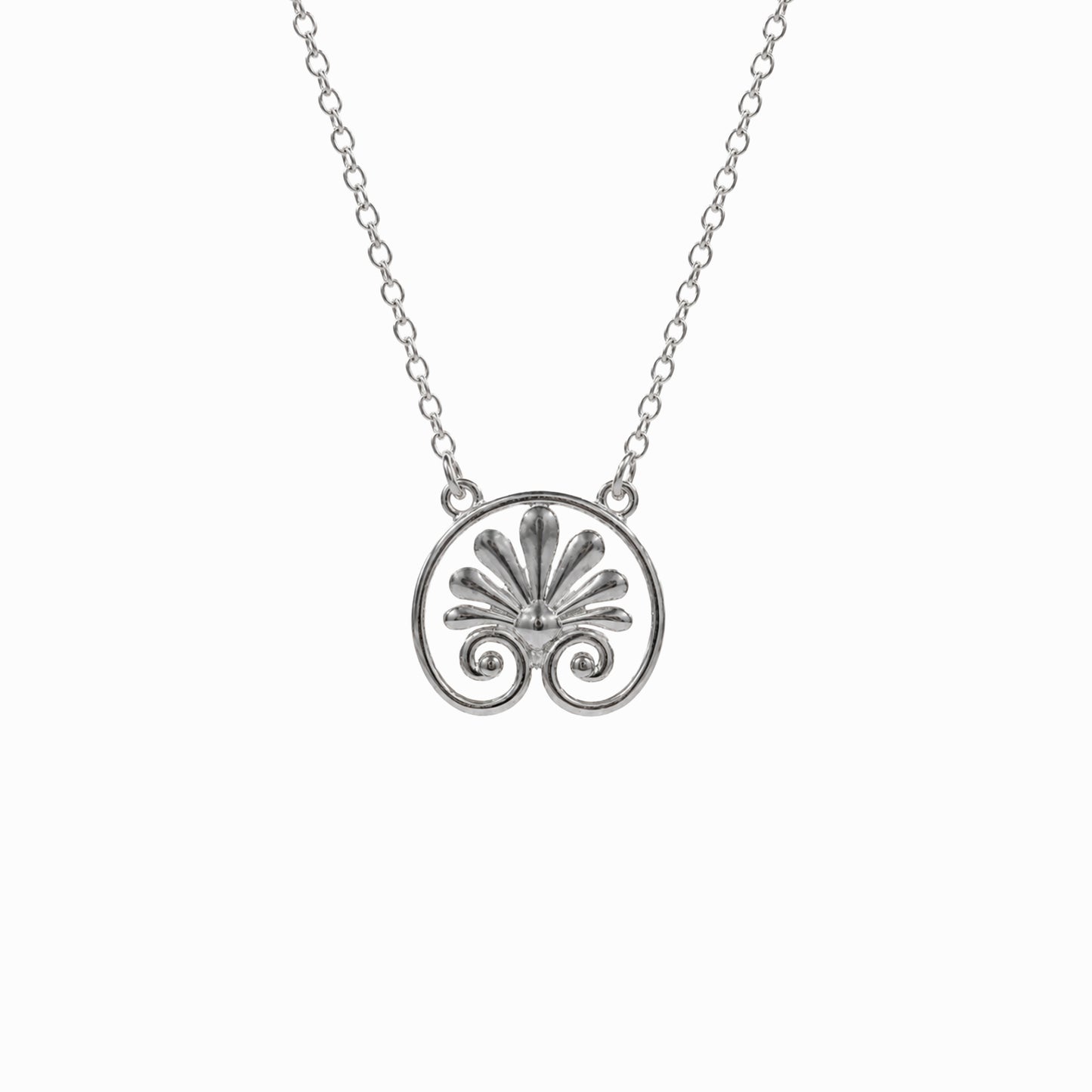 Collana Palmetta argento