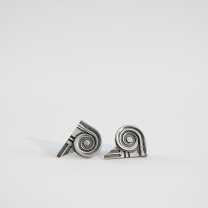 Ionici Earrings - Silver