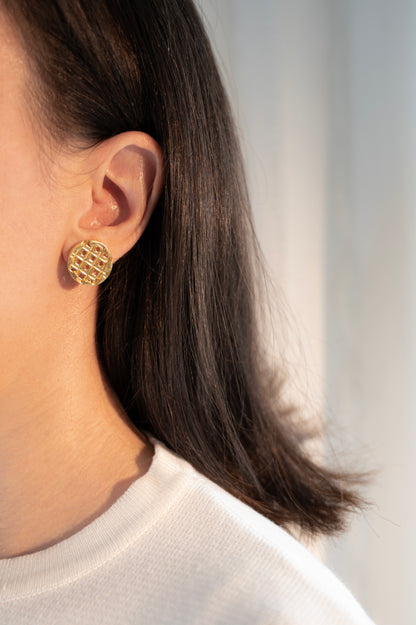 Pantheon earrings