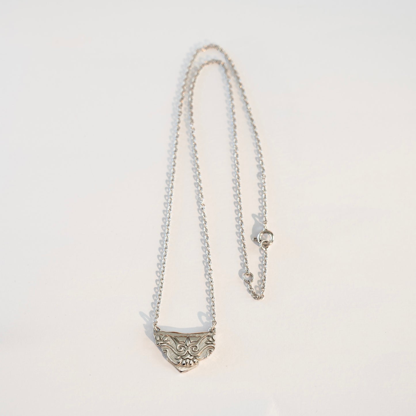 Frammenti Necklace - Silver