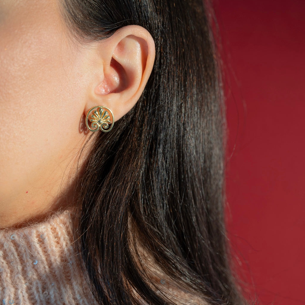 Palmetta earrings