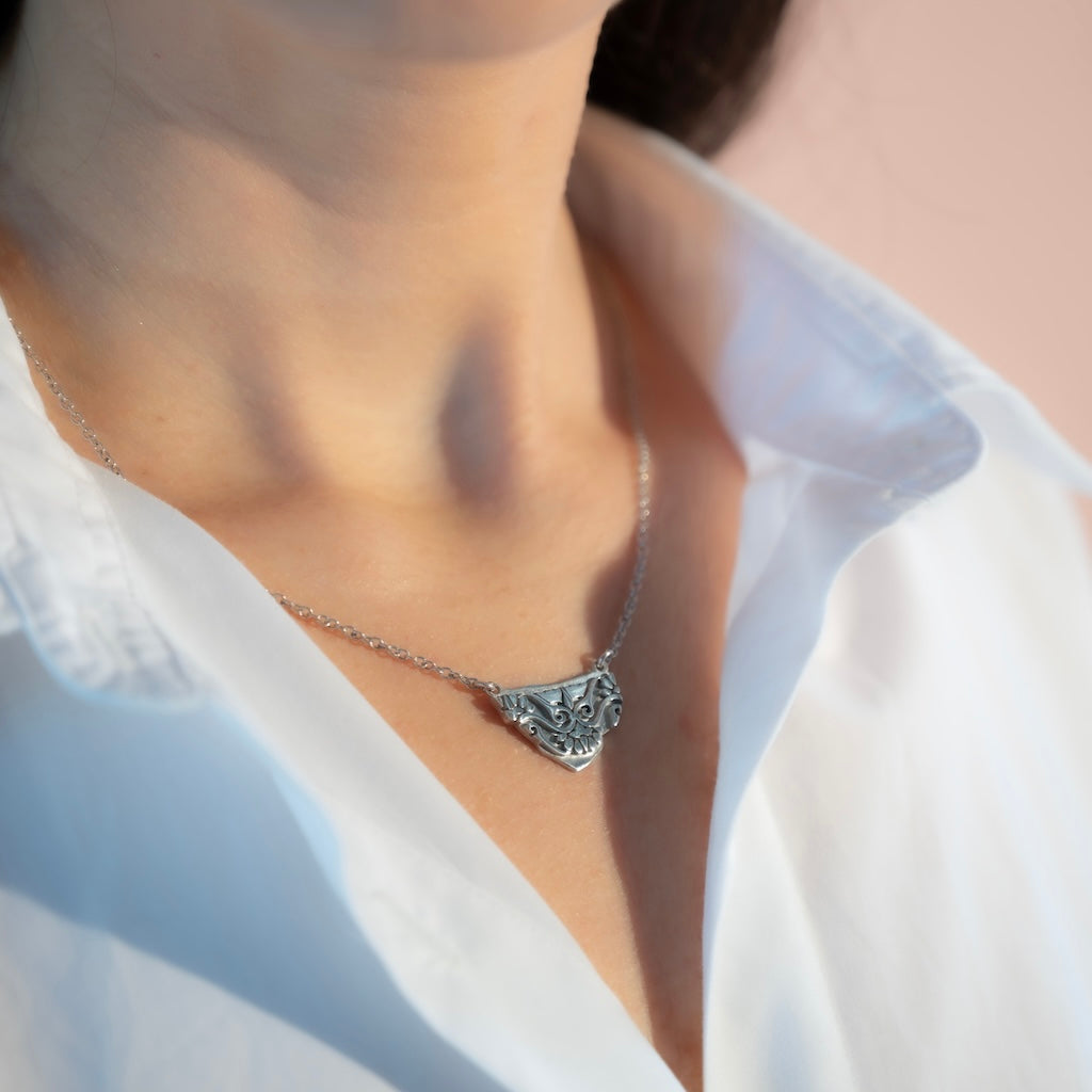 Frammenti Necklace - Silver