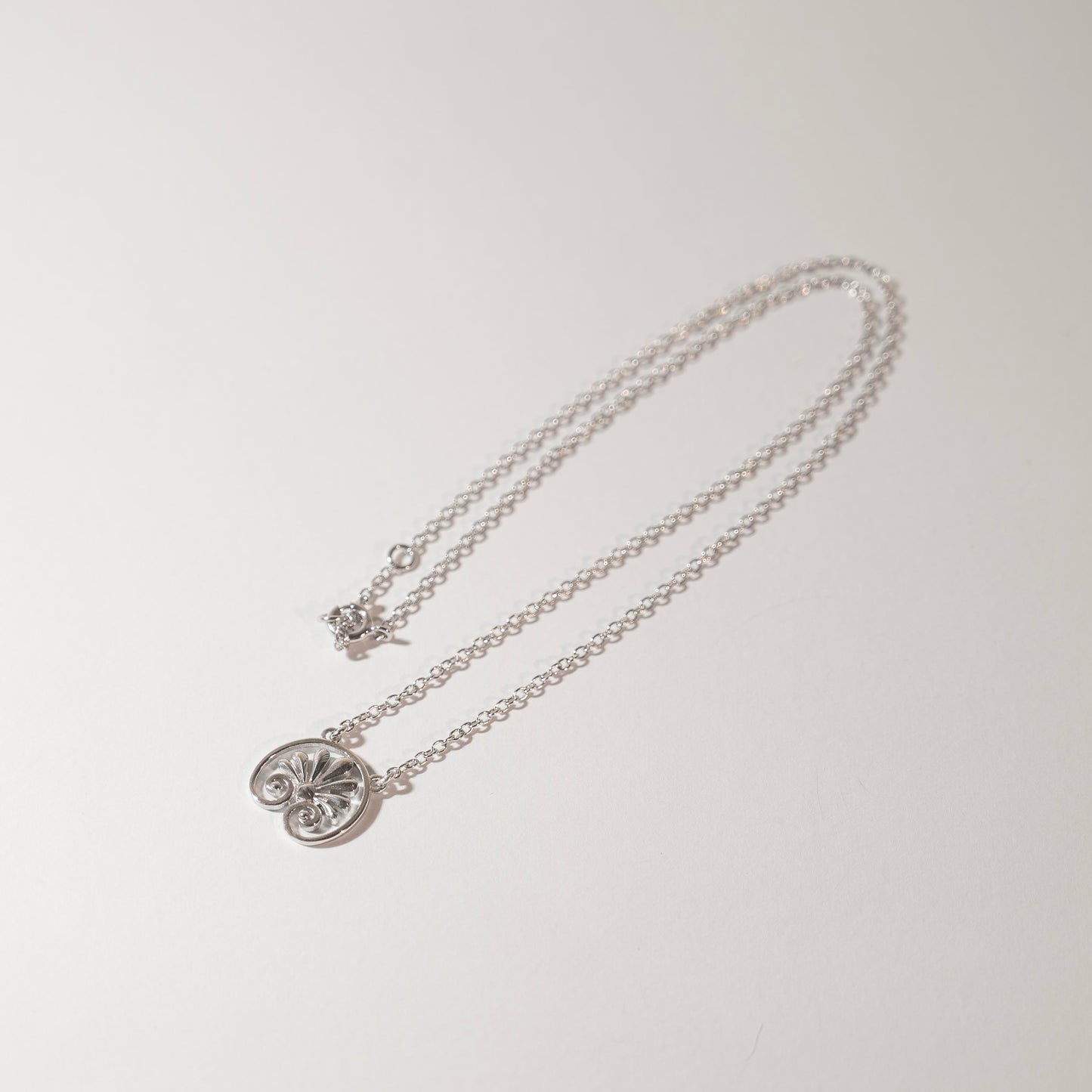 Collana Palmetta argento