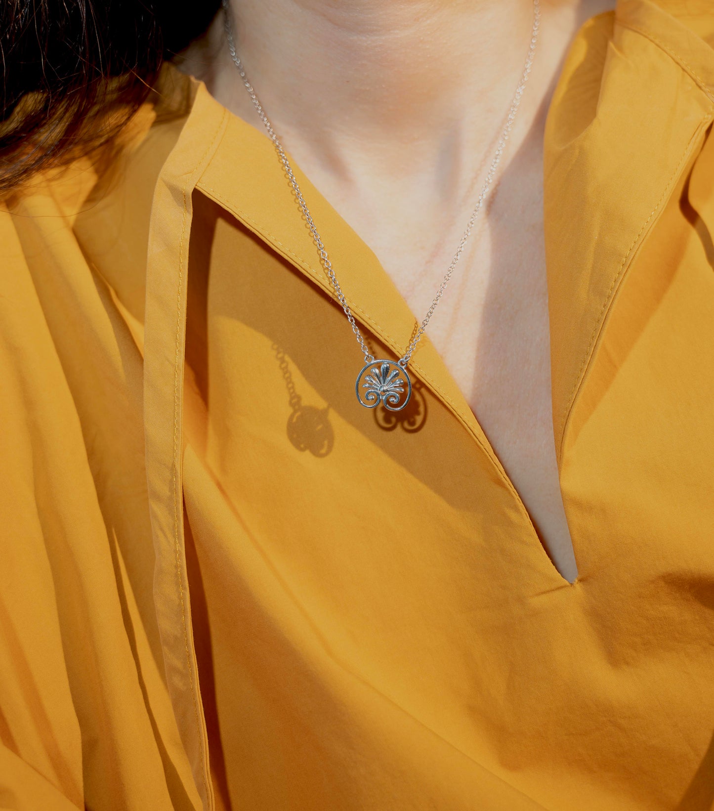 Collana Palmetta argento