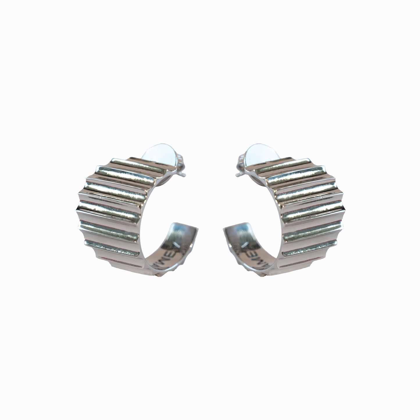 Dorici Earrings - Silver