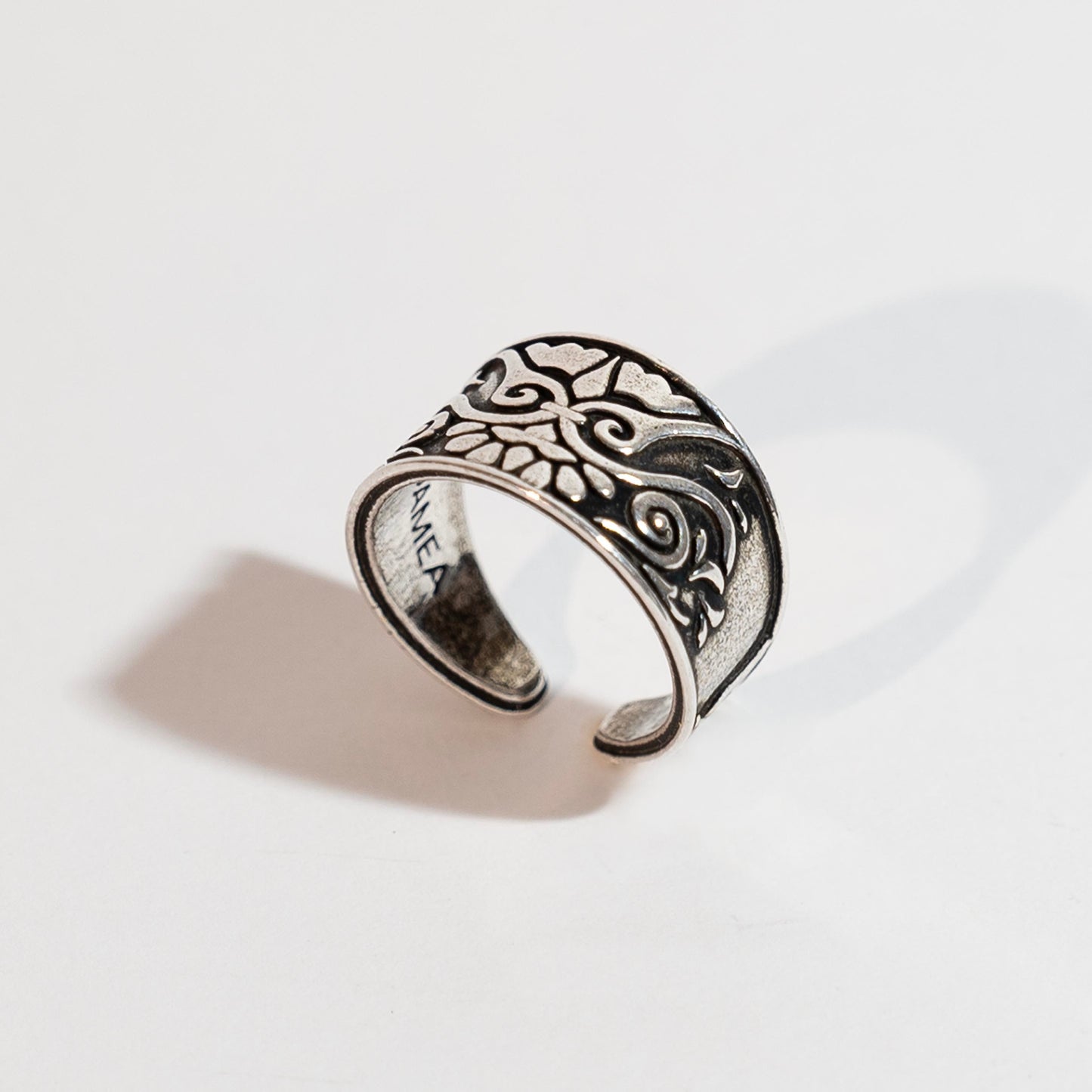 Anello Frammenti - Argento
