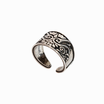 Anello Frammenti - Argento