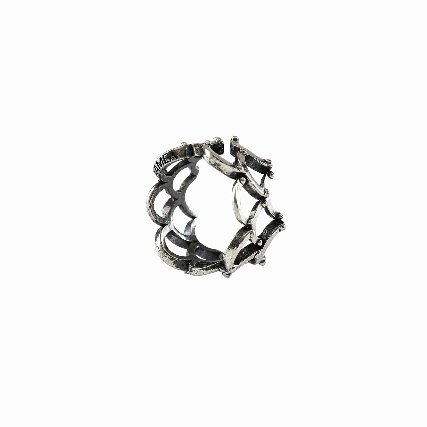 Anello Onde - Argento