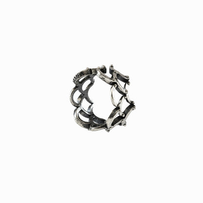 Anello Onde - Argento