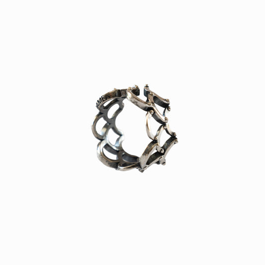 Onde Ring - Silver