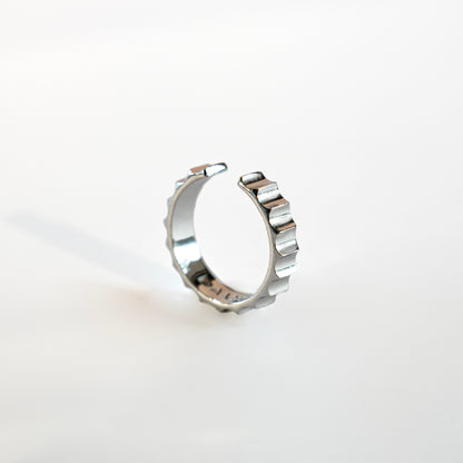 Fedina Dorica Ring - Silver