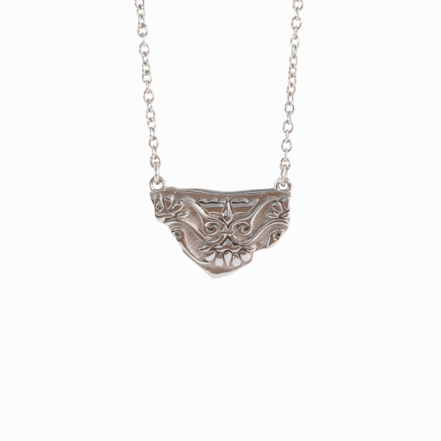 Frammenti Necklace - Silver