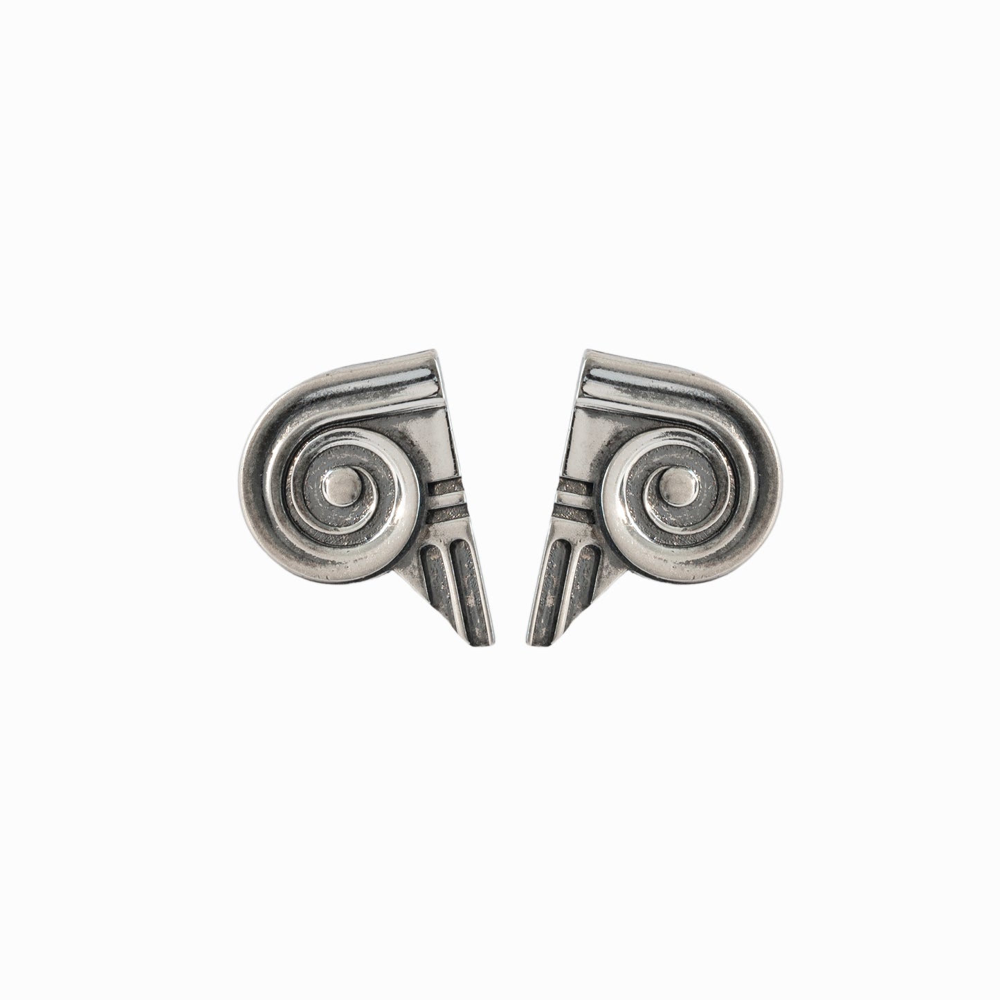 Ionici Earrings - Silver