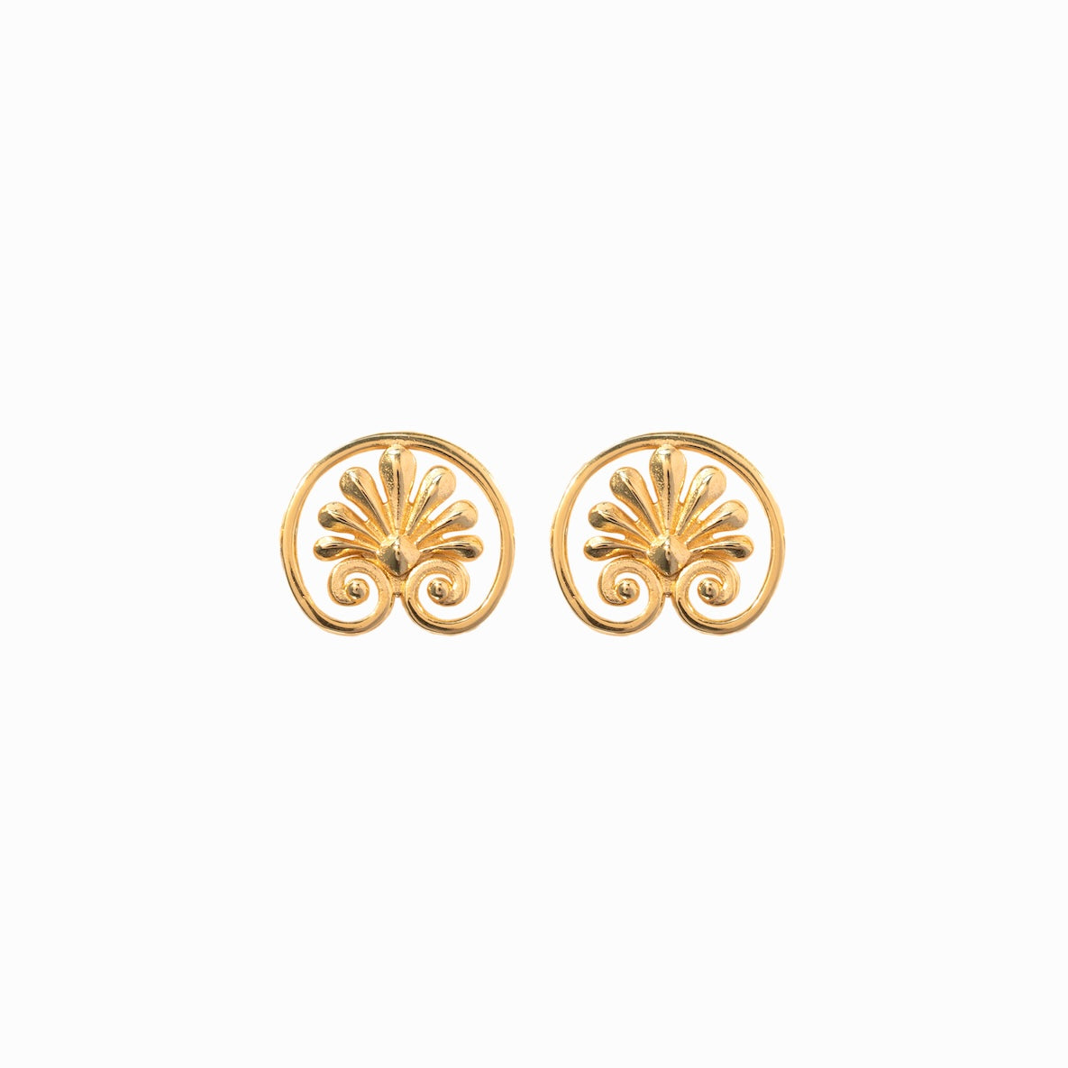 Palmetta earrings