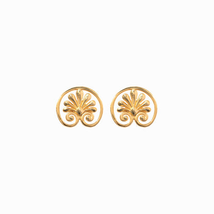 Palmetta earrings