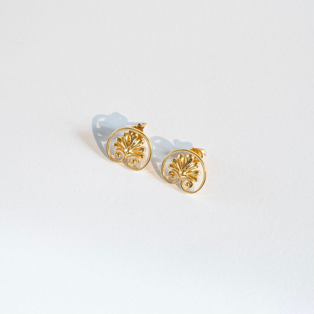 Palmetta earrings