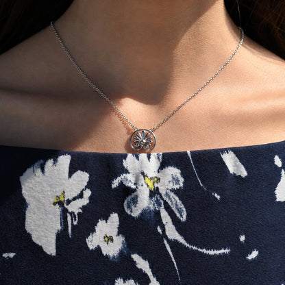 Collana Palmetta argento
